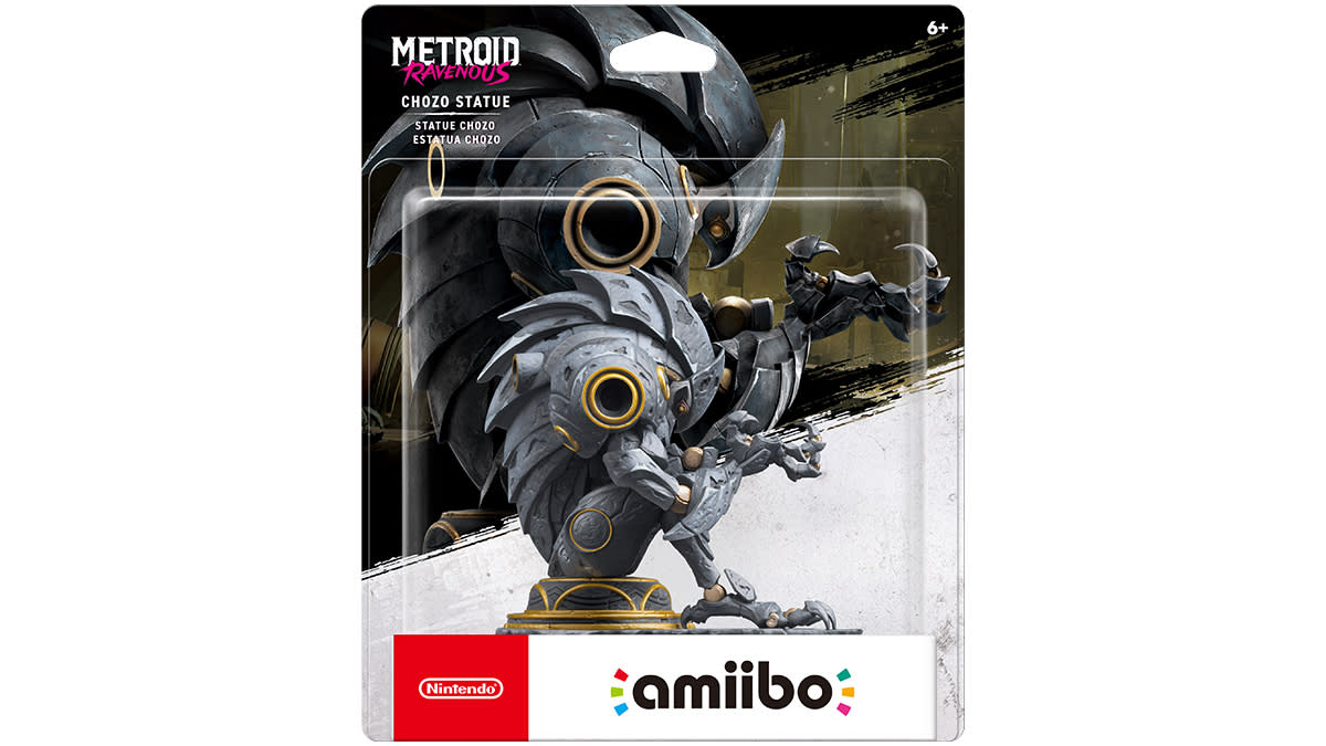 Chozo Statue - Metroid™ Ravenous Series - Nintendo Official Site